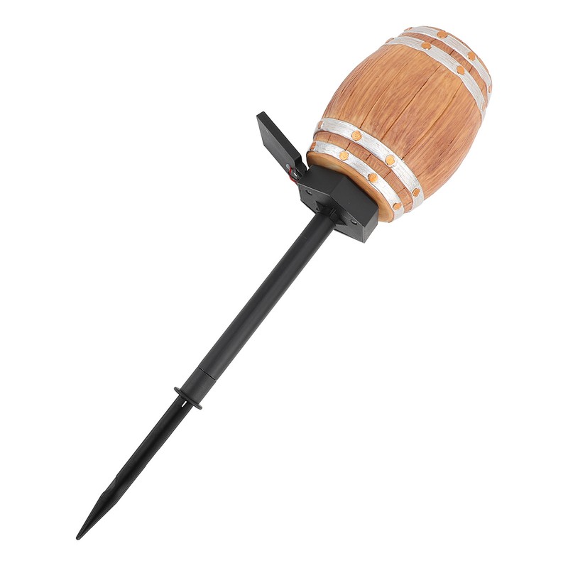 Solar Pathway Light Resin PP LED Light Sensing Waterproof Wine