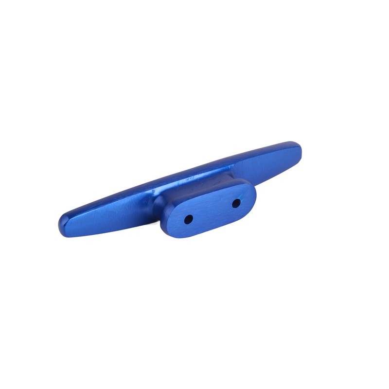 6in Dock Cleats Aluminium Marine Open Base Deck Mooring Rope