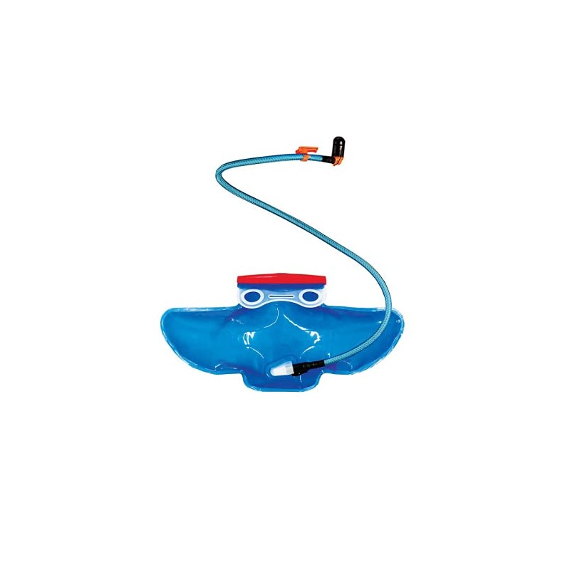 Source Hipster Ultra Hydration 1.5L + 3.5L Waist Bag, Chilli