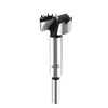 HPHOPE 30mm Forstner Bit, Forstner Drill Bit 30mm for Wood,