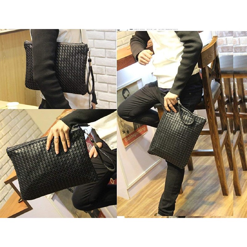 cmy select Men's Clutch Bag, Second Bag, For Weddings, Ceremonies,