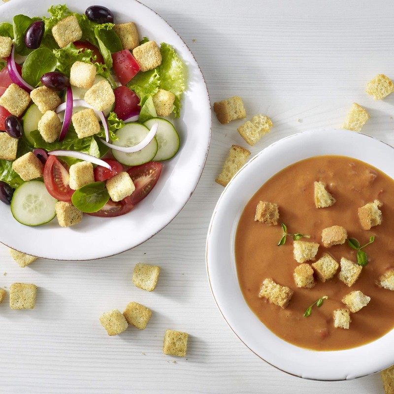 Fresh Gourmet Premium Croutons | Garden Herb | 5 Ounce,