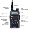 2 Pack BaoFeng UV-5R 8 Watt Ham Radio Handheld BaoFeng