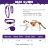 Cat Harness with Leash and Collar Set - Escape Proof