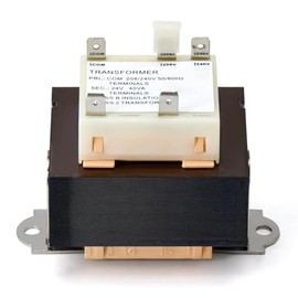 Criditpid HT01CN241 Transformer Fits Carrier, Payne, Tempstar, ICP, Arcoaire, Heil Furnace HVAC Transformer 208/240 24v 40va.