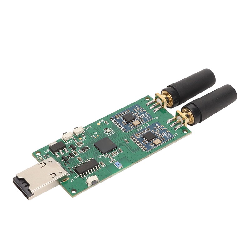 RF Module Board Adapter 2.4GHz Evil Crow RF V2 300Mhz‑348Mhz