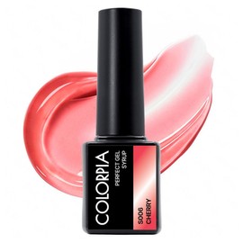 Calapia one-step syrup gel nail, S006 cherry, 6g, 1 piece / 칼라피아 원스텝 시럽 젤네일, S006 체리, 6g, 1개