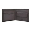 Fossil Everett Bifold Card Case Lead Grey, Lead Gray