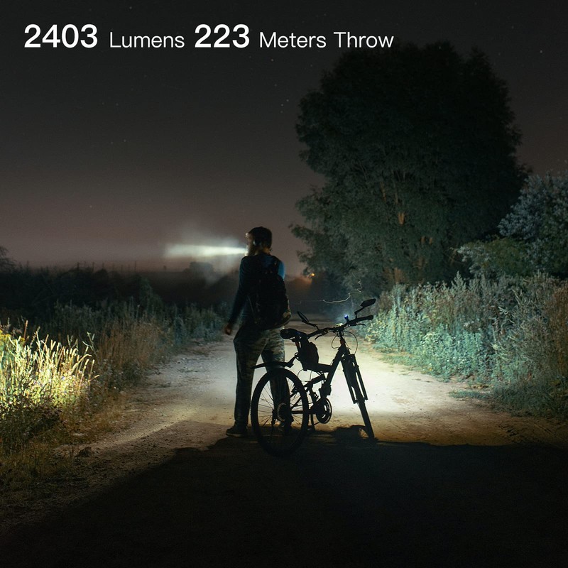 ThruNite TC15 V3 2403 High Lumen Flashlight, USB C Rechargeable