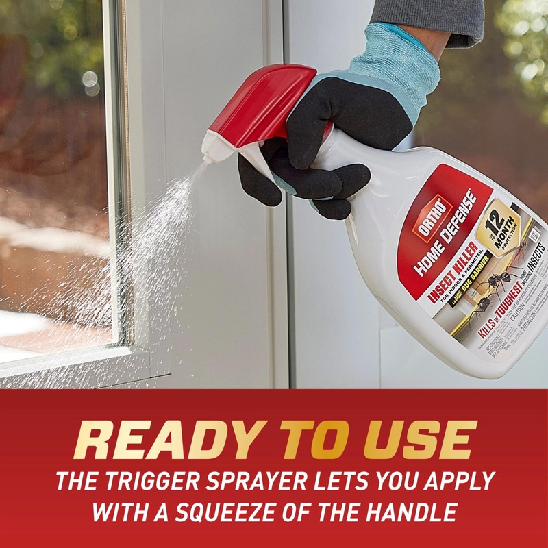 Ortho Home Defense Insect Killer for Indoor and Perimeter2, Controls