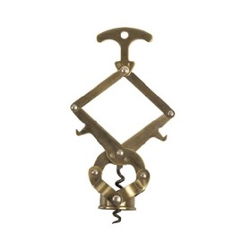 Antique Replica "Lazy Tongs" Corkscrew