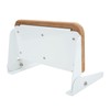 Folding Teak Shower Seat Wall Mounted, Folding Shower Bench, Home