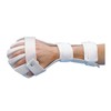 Rolyan Preformed Anti-Spasticity Ball Splint, Right, Small, White