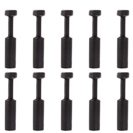1/4" Push To Connect Fitting Air Plugs, Push-to-Connect Fittings Tube Connectors(Pack of 20)