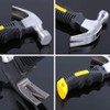 8 Oz Claw Hammer, Camping Hammer,Small Hammer for Women,Nail Hammer,Kids