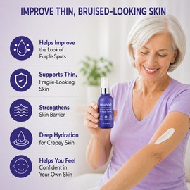 Reunoa Bruise Defense Repair Serum, Reunoa Cream Korvel Serum for Skin with Arnica, Vitamin K, Ceramides, Deep Hydrators, Redwuce Drynaess, 60ml