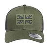 OD Green IRR Union Jack Flag Patch Olive Drab Badge