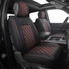 JOJOBAY Car Seat Covers for Dodge Ram,Fit 2009-2025 1500/2500/3500 HD