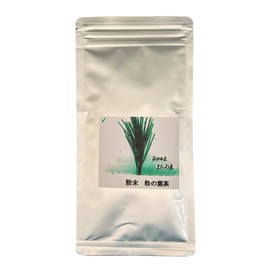 Powdered Red Pine Leaf Tea 1.8 oz (50 g) (1 Bag) Made in Japan, No Pesticides, Additive-Free, Caffeinated in Okayama Prefecture, Akamatsu Needles Powder, Pine Powder, Healthy Life, Tomihara Tea, Metal