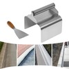 CNCEST Concrete Curbing Trowel, Cement Model Making Tool with Handle