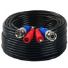 Tainston 4 Pack 150 Feet BNC Video Power Cable Wire