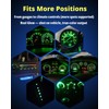 WLJH 74 Led Bulb Dash Lights Super Bright T5 2721