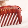 Minkissy Anti-static Comb Handmade Comb Hair Comb Hair Comb Hairdressing
