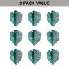 Target Darts Rove Pro Ultra Dart Flights, Pack of 9