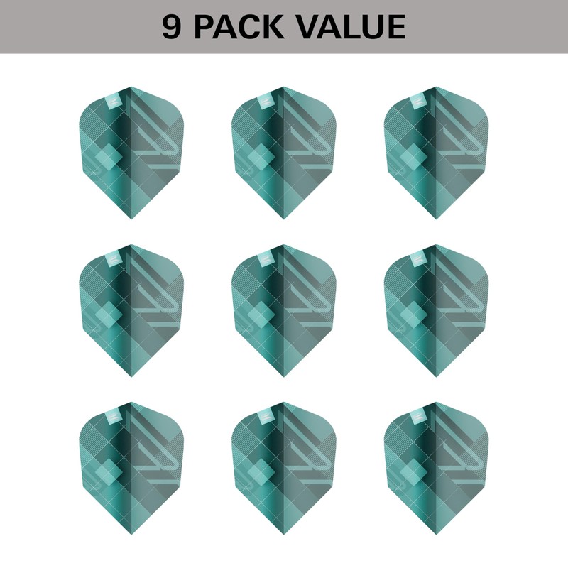 Target Darts Rove Pro Ultra Dart Flights, Pack of 9