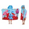Blues Clues Bath/Pool/Beach Soft Cotton Terry Hooded Towel Wrap, 24