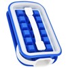 Ice Cube Tray Stretchable Easily Cleaning Saving Space Ice Making