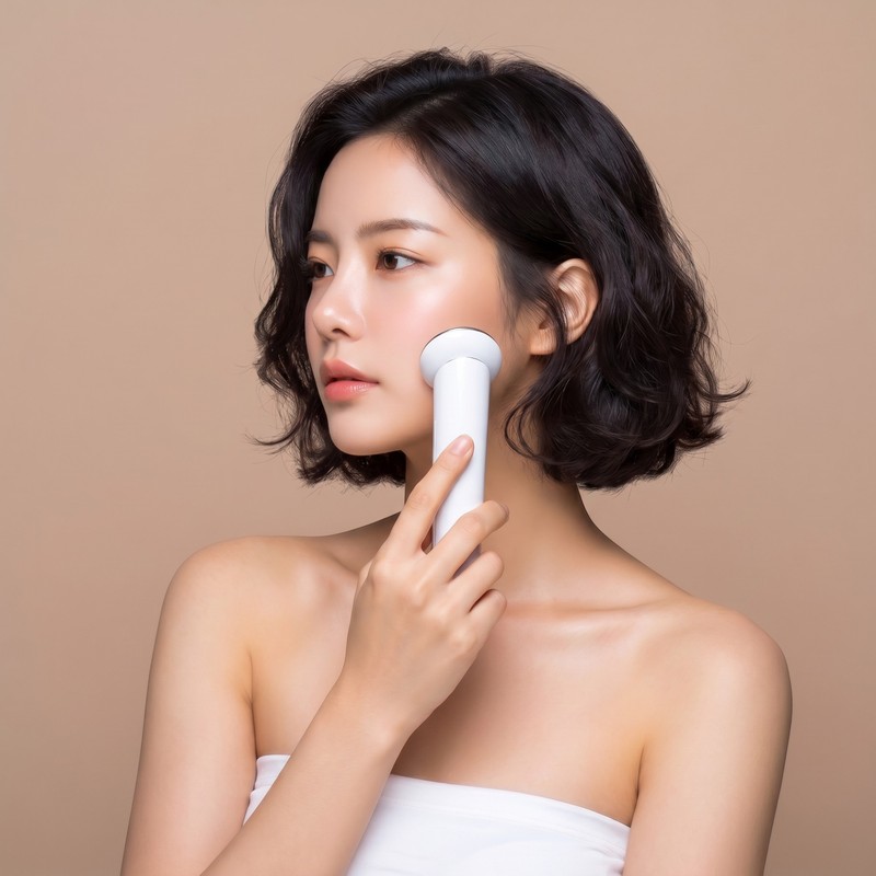 Pearlcare 펄케어 뉴소닉 뷰티디바이스 갈바닉 얼굴 마사지기 피부관리기 Pearlcare New
