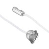 MECCANIXITY Pull Cord for Ceiling Switch, Light Pull Cord String