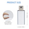 USB C to Mini USB Adapter, Duttek 2 Pack USB