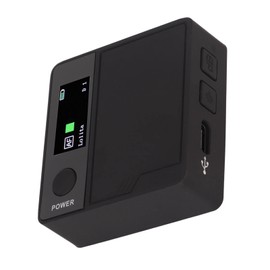 Portable Live Sound Card Voice Changer - 11 kinds of sound effects, color screen display, optimized sound, powerful compatibility, wide range of applications, such as karaoke, game streaming
