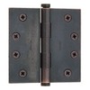 Baldwin 1040402I Square Mortise Hinge, Distressed Oil Rubbed Bronze