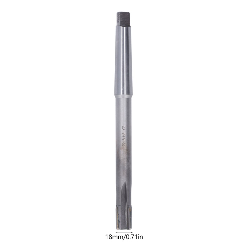 Chucking Reamer Taper Shank Carbide Lathe Machine Milling Cutting Tool