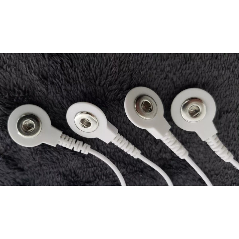 Figura Red 4 Adaptador 2.0mm A 3.5mm Cable Tens Ems
