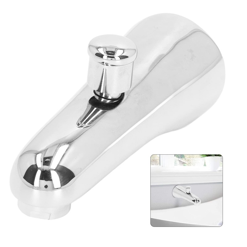 Bath Spout, Semicircular Bath Spout, Diverter Bath Spout, Simple Concealed
