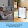 FFAC P358 Replacement Filter Compatible with HEAPETS P358 Pet Air