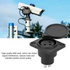 AMONIDA 5 Pieces High Quality ABS Shell XLR Male with