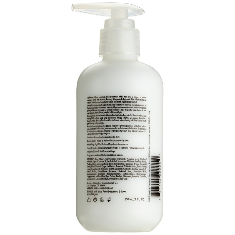 JESSICA Hydracreme Hand Cream for Dry Hands and Nail Cuticles,