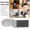 10Pcs Oscillating Saw Blades Carbide HSS Metal Quick Release for
