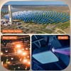 PATIKIL Fresnel Lens Diameter 100mm Acrylic Lens 90mm Sunlight Focal