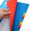1-20 Part File Dividers A4,【6Pack】 Plastic A4 Folder Dividers for