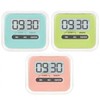 디지털 기본 스톱워치 SUCCESS 타이머 모던 스탑 시험 (WFJDD4L) Digital Basic Stopwatch SUCCESS Timer Modern Stop Test (WFJDD4L)