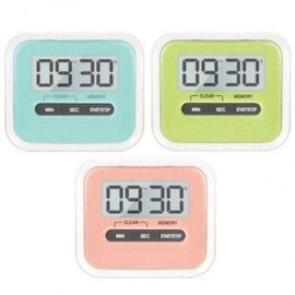 디지털 기본 스톱워치 SUCCESS 타이머 모던 스탑 시험 (WFJDD4L) Digital Basic Stopwatch SUCCESS Timer Modern Stop Test (WFJDD4L)