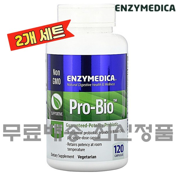 EnzyMedica Probio Lactobacillus Probiotic 120 Tablets Lactobacillus Ashido / 엔자이메디카 프로바이오 유산균 프로바이오틱 120정 락토바실러스 애시도