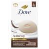 Dove Purely Pampering barra de belleza, Coconut Milk 4 onzas, 6 unidades