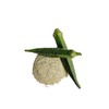 Okra Powder, Made From 100% Abelmoschus Esculentus - Pure, Natural